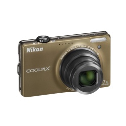Coolpix S6000 14.2 Megapixel 7x Optical/2x Digital Zoom Digital Camera (Bronze)  
