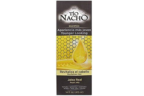 Tio Nacho Younger Looking Shampoo Revitalizes Hair, With Royal Jelly 14 Oz