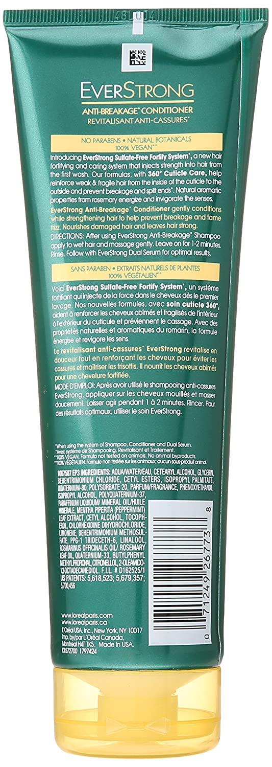 L'Oreal Paris Hair Expertise EverStrong Anti-Breakage Conditioner, 8.5 Fluid Ounce