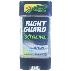 Right Guard Xtreme Anti-Perspirant Deodorant Ultra Gel Energy - 4 oz