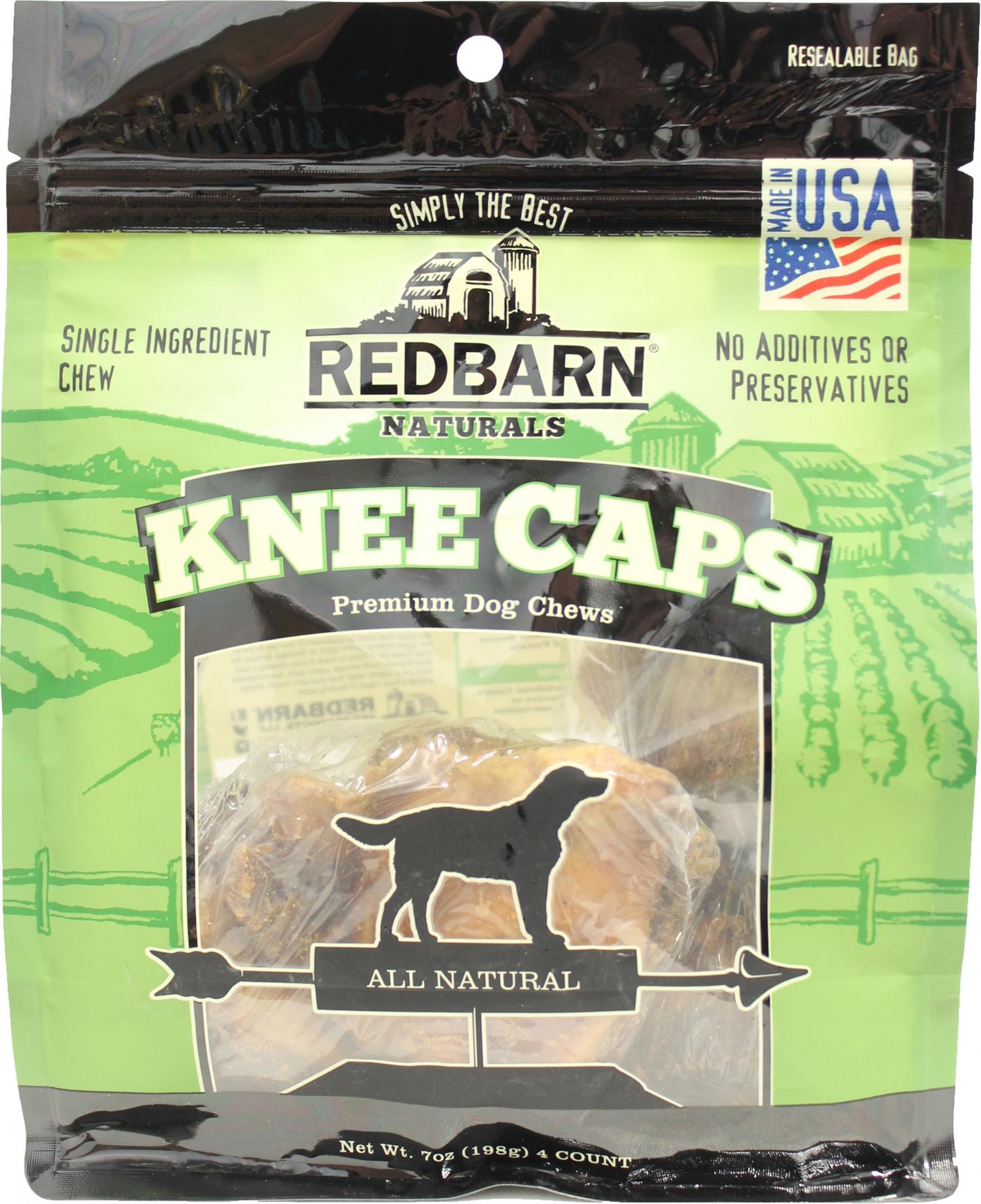 Redbarn Natural Knee Cap, 4 Pack