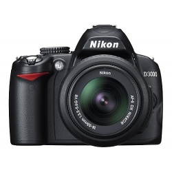 D3000 - 10 Megapixels Digital SLR Camera with 18-55mm VR Lens Kit