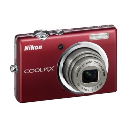 CoolPix S570 12 Megapixel 5x Optical Digital Camera (Red)