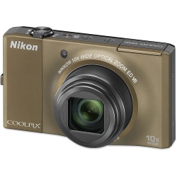 Nikon Coolpix S8000 14.2 MP Digital Camera (Bronze)