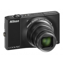 Nikon Coolpix S8000 14.2 MP Digital Camera (Black)