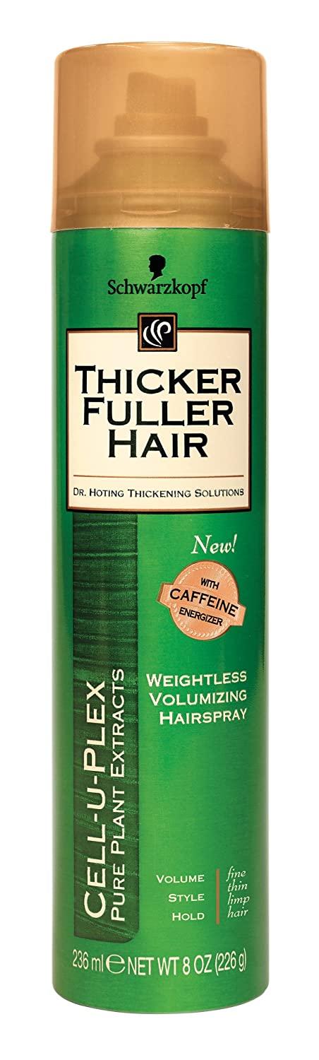 Thicker Fuller Hair Weightless Volumizing Hair Spray, 8 oz