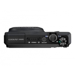 Nikon Coolpix S9100 12.1 MP Digital Camera (Black)