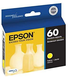 Epson T060420 060 Yellow DURABrite Ultra Standard Capacity Cartridge Ink