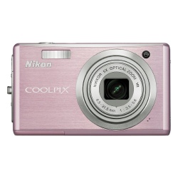 Coolpix S560 - 10 Megapixel 5x Optical Digital Camera (Cherry Blossom Pink)