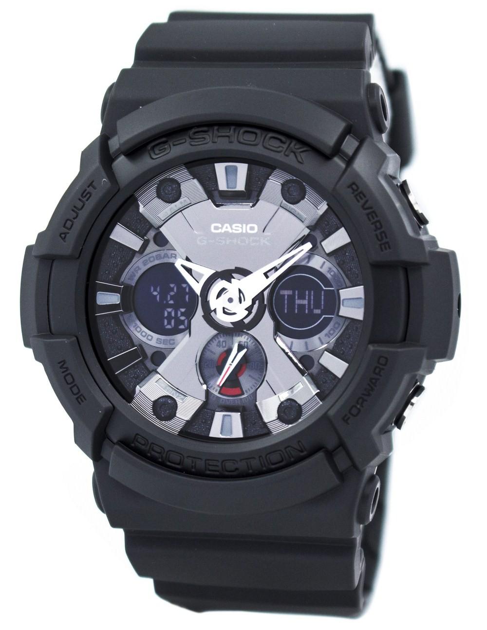 Casio G-Shock Analog-Digital GA-201-1A GA201-1A Men's Watch
