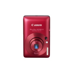 PowerShot SD780IS Digital Camera - 12.1 Megapixel 3x Optical Digital Camera (Red)