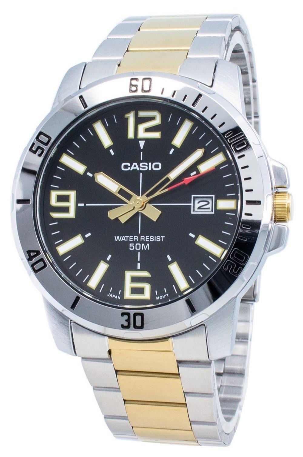 Casio MTP-VD01SG-1BV Quartz Men's Watch