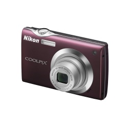 Coolpix S4000 12 Megapixel 4x Optical/4x Digital Zoom Digital Camera (Plum)  