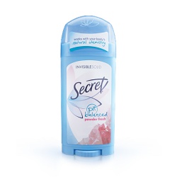 Secret Anti-Perspirant Deodorant Solid Powder Fresh - 1.6 oz