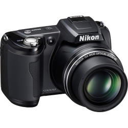 Nikon Coolpix L110 12.1 MP Digital Camera (Black)