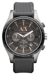 Armani Exchange Black Chronograph Men's Watch AX1165