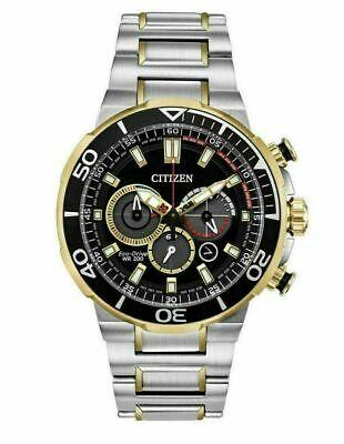 Citizen CA4258-87E Brycen Eco-Drive Two-Tone Stainless Steel Watch 