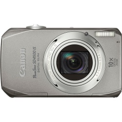 Powershot SD4500-IS 10 Megapixel 10x Optical Zoom Camera (Silver)
