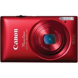 Canon PowerShot ELPH 300 HS 12.1 MP Digital Camera (Red)