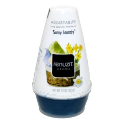 Renuzit Sunny Laundry Adjustable Freshener 7.5 oz
