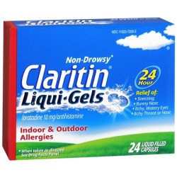 Claritin Allergy 24 Hour Non Drowsy Liqui-Gels 24 Count