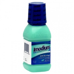 Imodium Anti-Diarrheal Mint Flavor - 8 oz