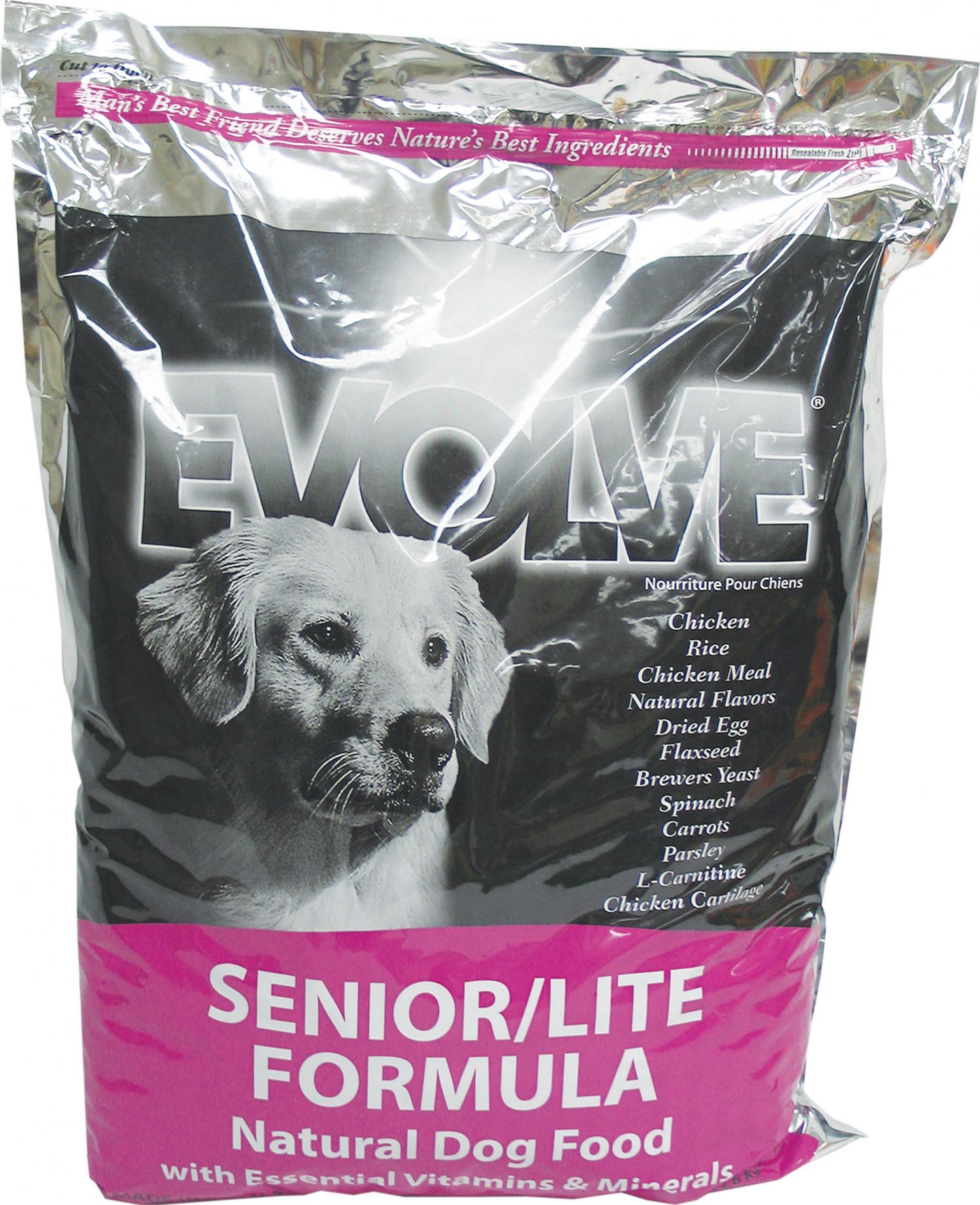 Evolve Senior/lite Formula Dog Food