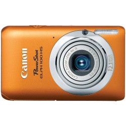 PowerShot 100 HS 12.1 Megapixel 4x Optical Digital ELPH Camera (Orange)