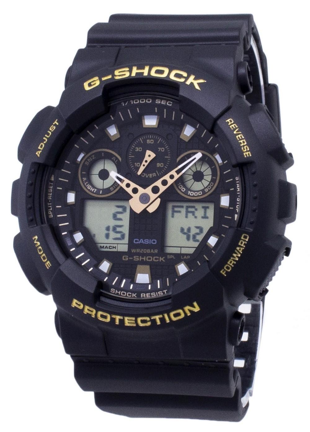 Casio G-Shock GA-100GBX-1A9 GA100GBX-1A9 Analog Digital 200M Men's Watch