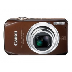 Powershot SD4500-IS 10 Megapixel 10x Optical Zoom Camera (Brown)