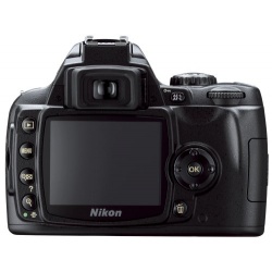 D40 SLR - 6 Megapixel Digital Camera (Body Only)  