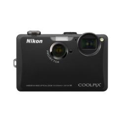 CoolPix S1100PJ - 14 Megapixel 5x Optical Digital Camera (Black)