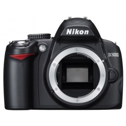 Nikon D3000 Digital SLR Camera (Body Only)