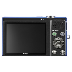 CoolPix S570 12 Megapixel 5x Optical Digital Camera (Blue)
