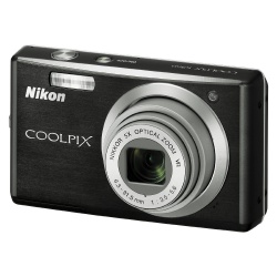 Coolpix S560 - 10 Megapixel 5x Optical Digital Camera (Graphite Black)