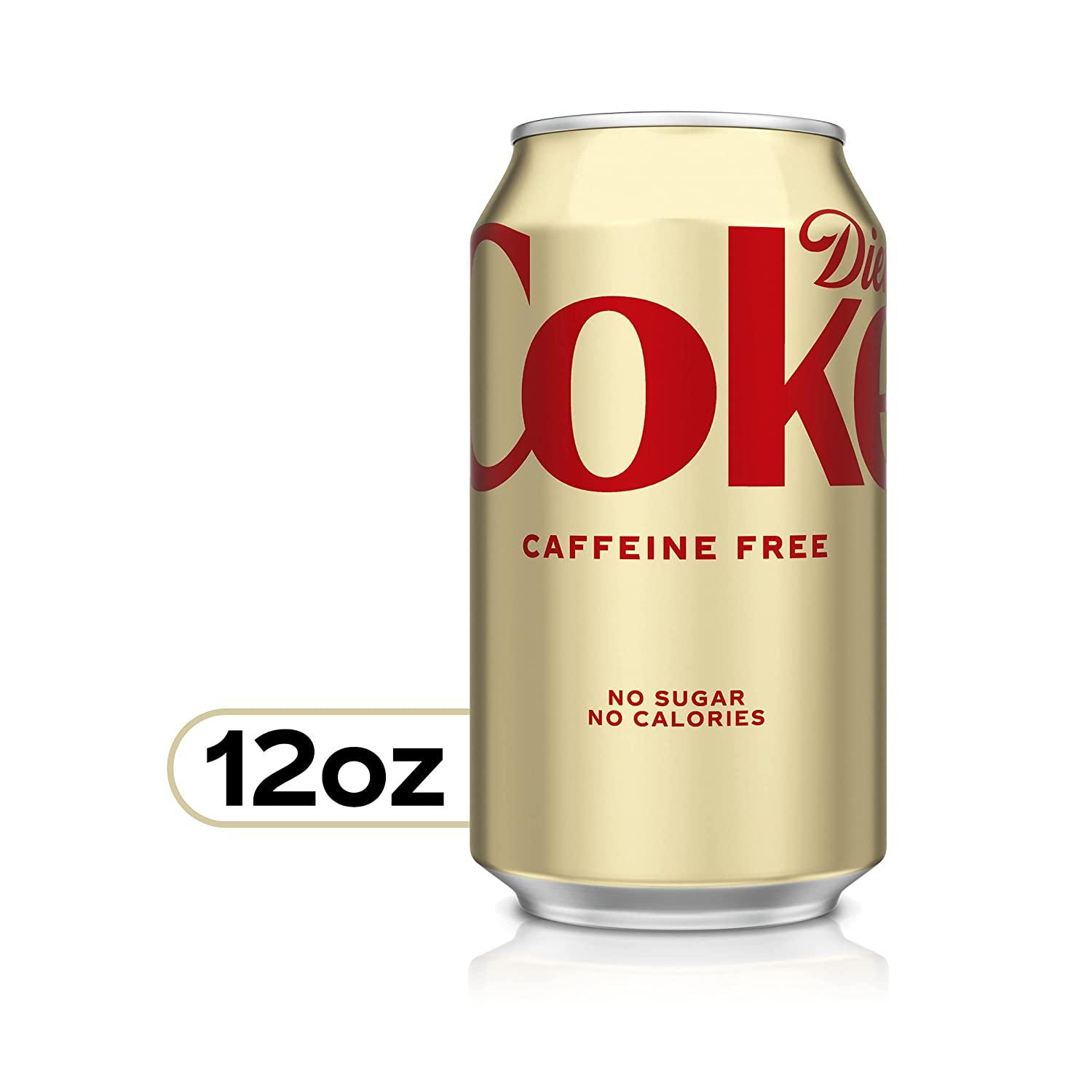 Caffeine Free Diet Coke, 12 fl oz, 24 Pack
