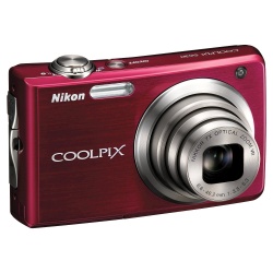Coolpix S630R Digital Camera - 12.2 Megapixel 7x Optical (Ruby Red)
