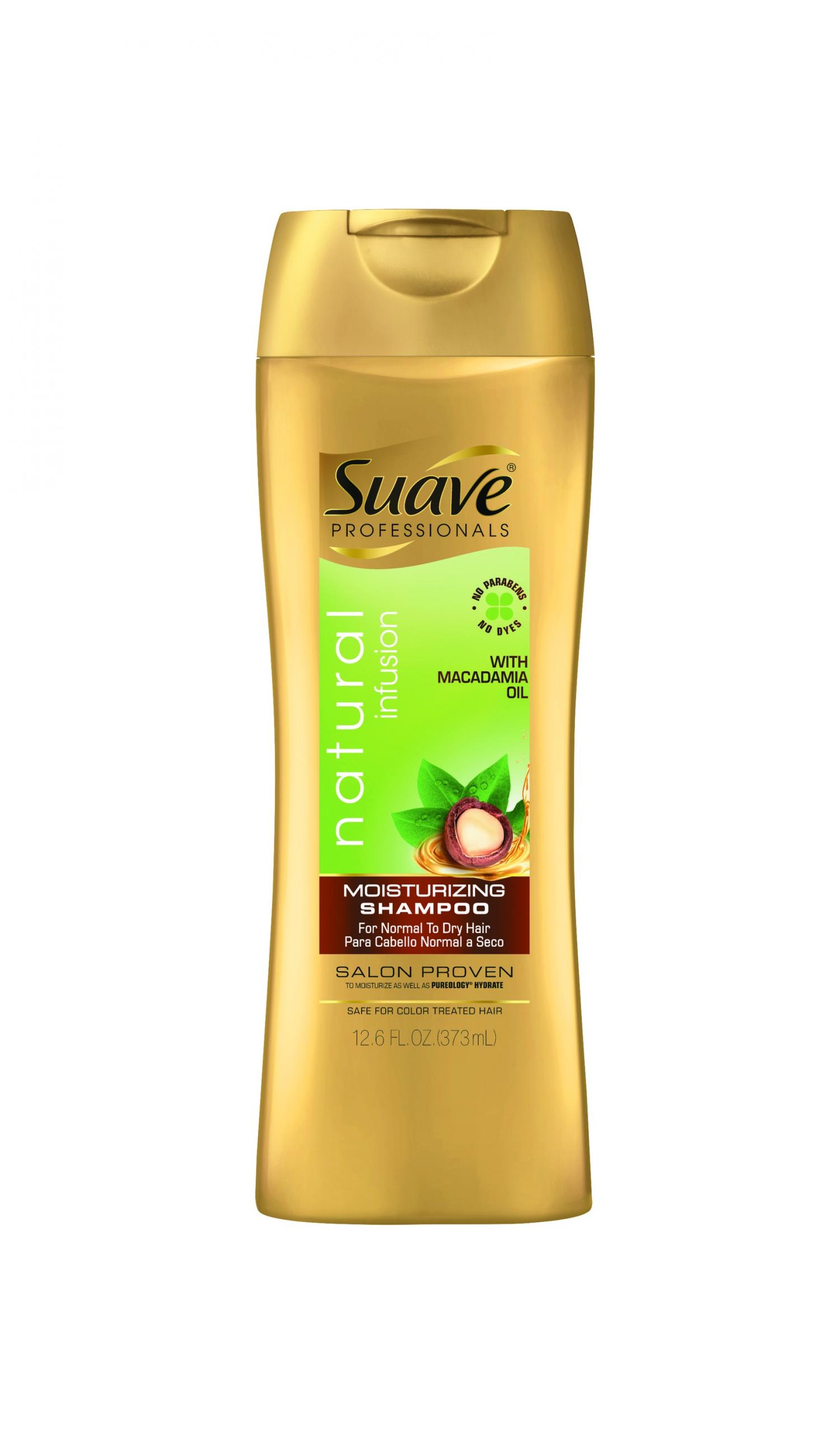 Suave Professionals Shampoo Natural Infusion Macadamia 12.6 fl oz