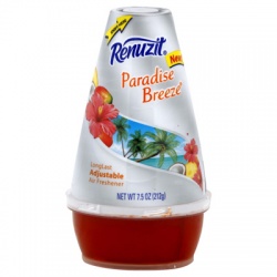 Renuzit Paradise Breeze Adjustable Freshener 7.5 oz