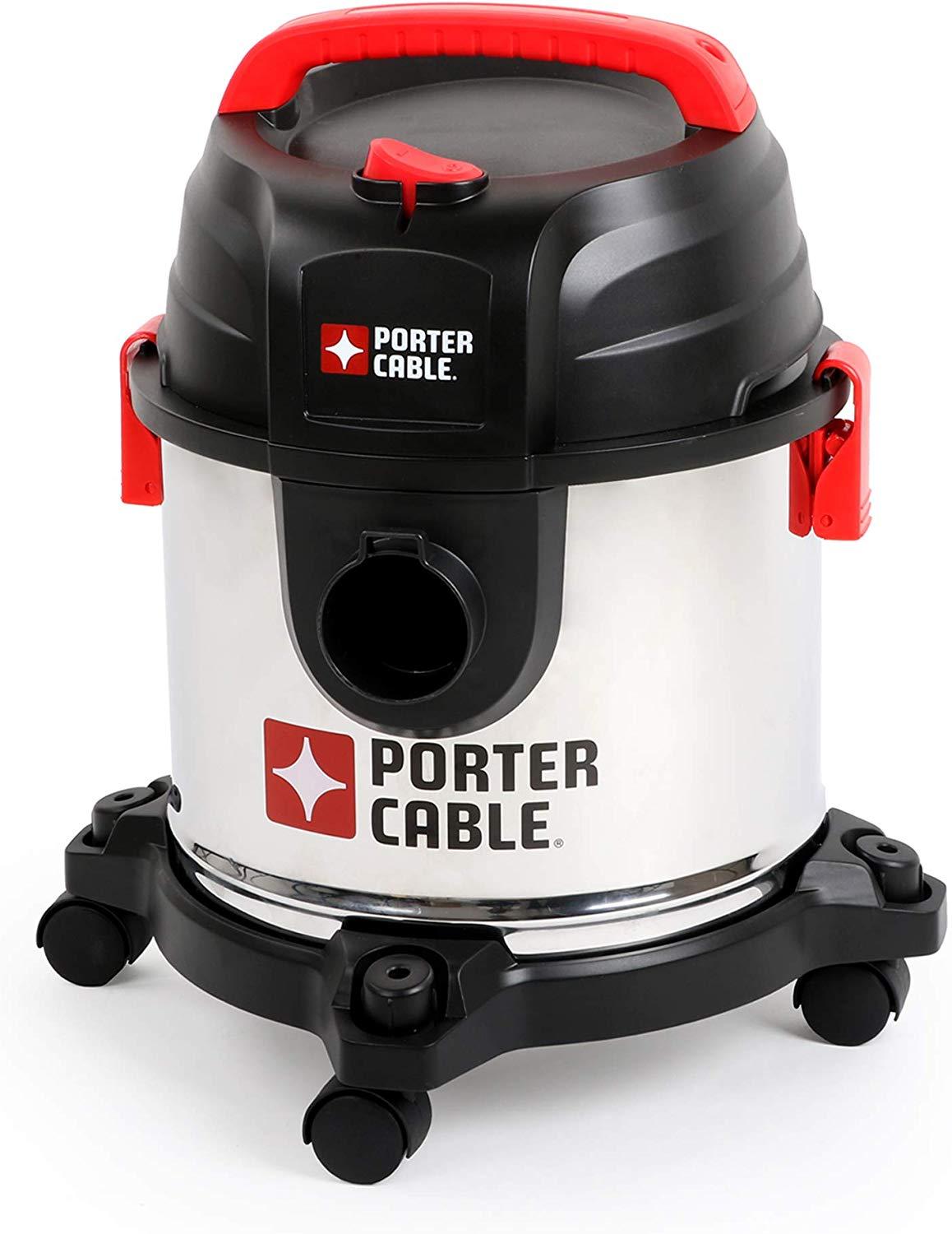 Porter-Cable PCX18301-4B 4 gallon 4Hp Wet/Dry Vacuum