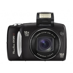PowerShot SX120 IS -10 Megapixel 10x Optical Digital Camera 