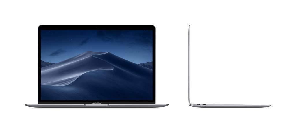 Apple MVFJ2LL/A MacBook Air 13.3 Inch Laptop with Touch ID - Intel Core i5 - 8GB Memory - 256GB Solid State Drive - Space Gray (Latest Model)