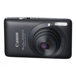 PowerShot SD1400-IS 14.1 Megapixel 4x Optical Digital Camera (Black)