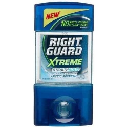 Right Guard Xtreme Solid Anti-perspirant & Deodorant, Arctic - 2 oz