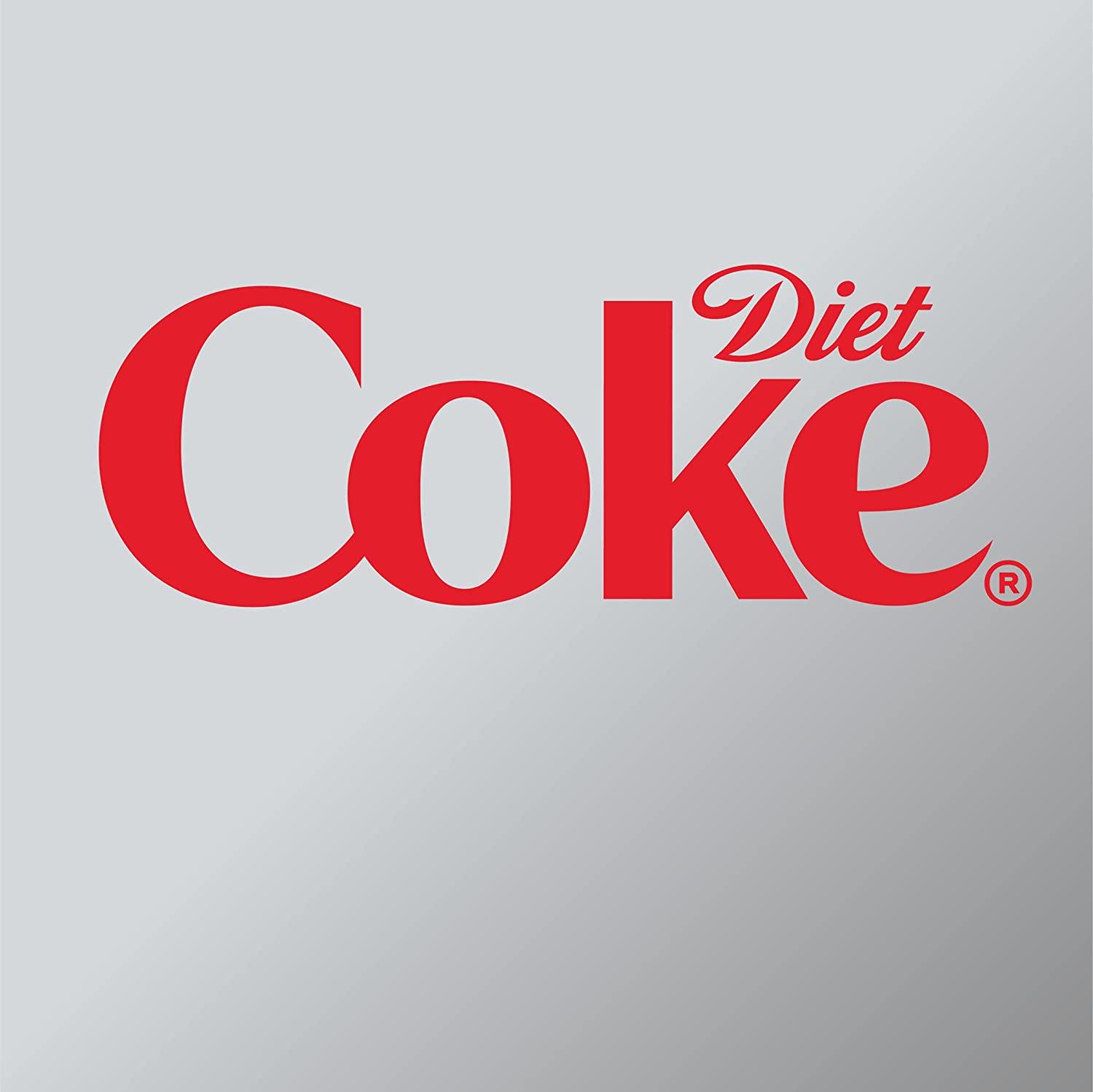 Diet Coke Soda Soft Drink, 12 Fl Oz, 36 Pack Diet Coke 12 Fl Oz (Pack of 36)