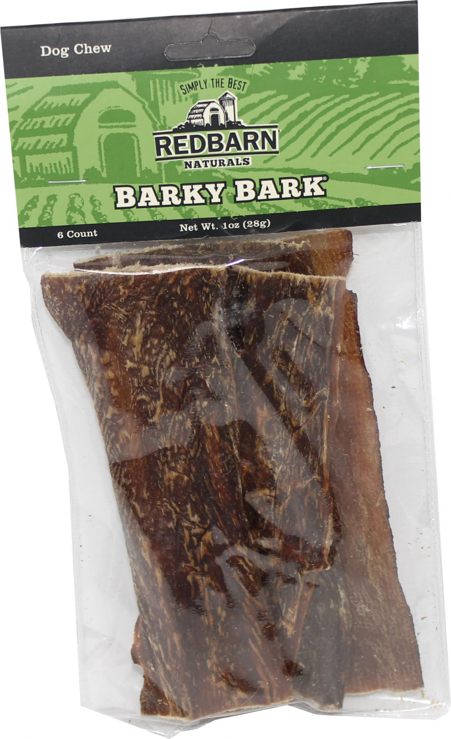 Redbarn Barky Bark Dog Treat, 6 Pack, Beef