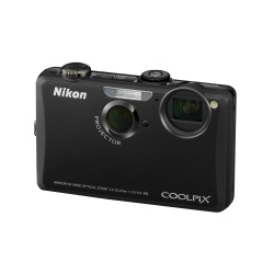 CoolPix S1100PJ - 14 Megapixel 5x Optical Digital Camera (Black)