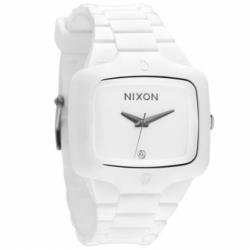 Nixon Rubber Player White Watch A139-100