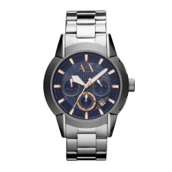 Armani Exchange Round Bracelet Watch Silver AX1176