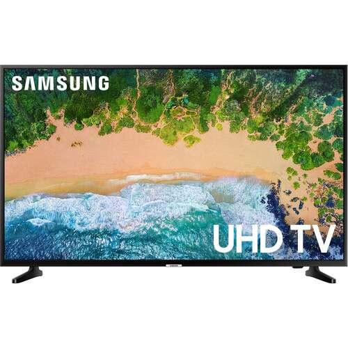 Samsung UN75NU6900FXZA 75" Class HDR UHD Smart LED TV